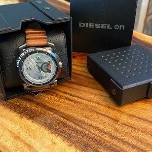 Diesel On Men’s Smart Watch